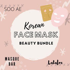 Korean Beauty Face Mask Mystery Box